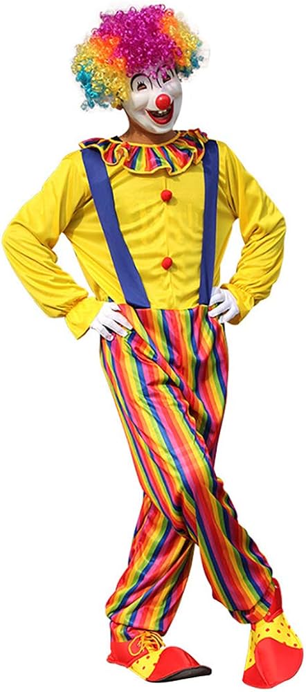 Adult Clown Costume