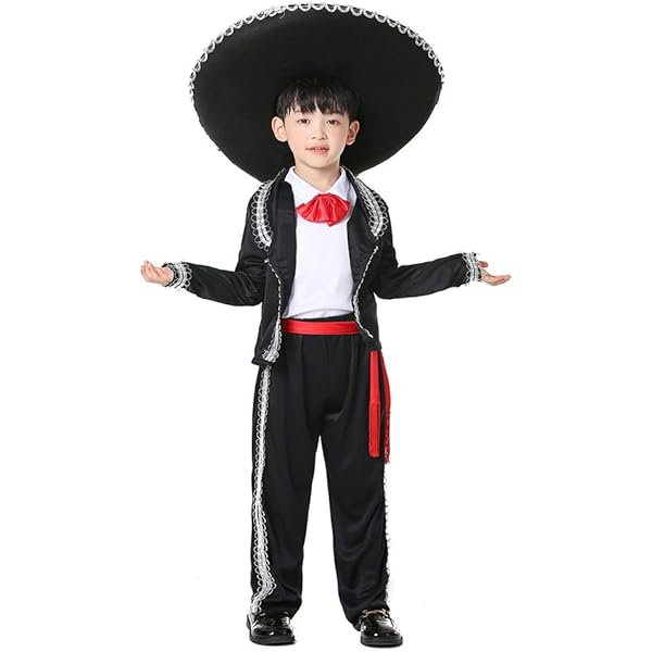 Kids Mexican Cosplay Costume