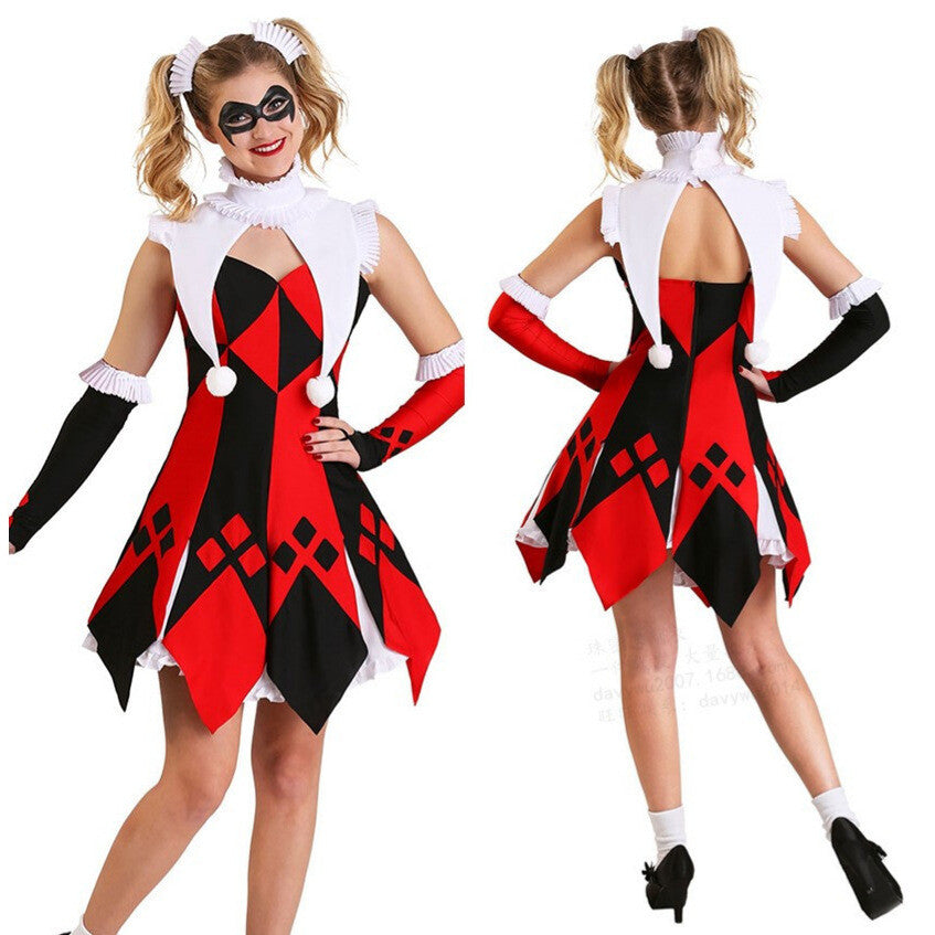 Cute Court Jester Costume