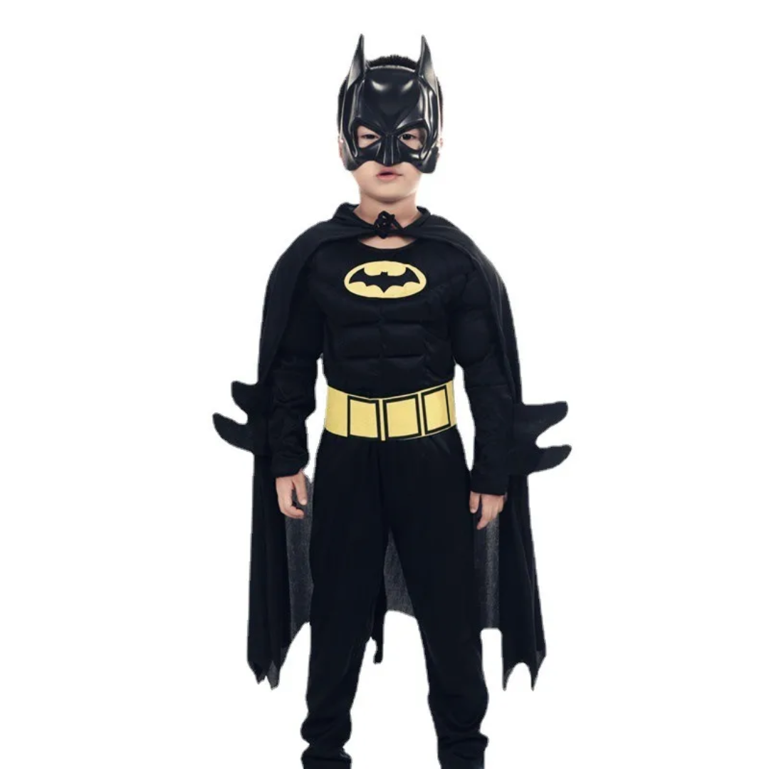 Kids Batman Cosplay Costume
