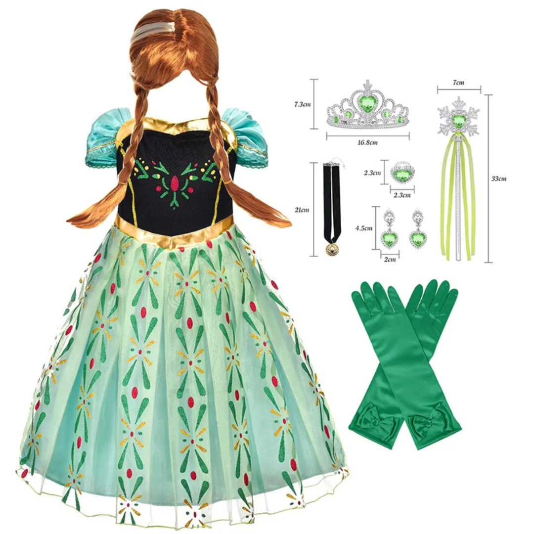 Anna Frozen Princess Costume