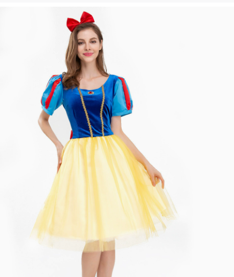 Snow White Cosplay Princess Dress