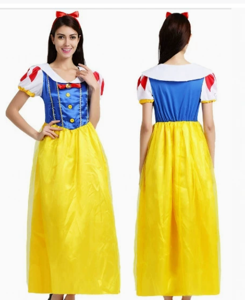 Snow White Princess Cosplay Dress