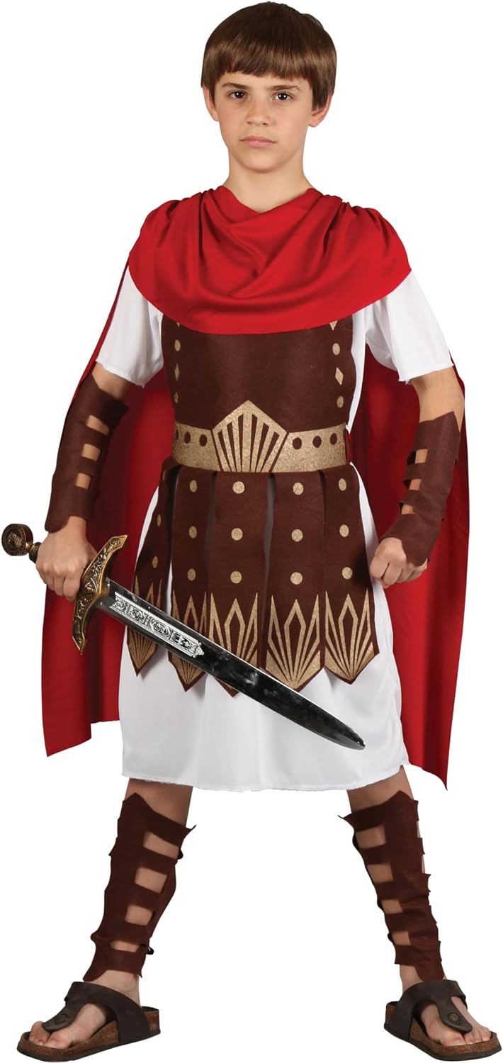 Brave Ancient Roman Soldier Gladiator Costume