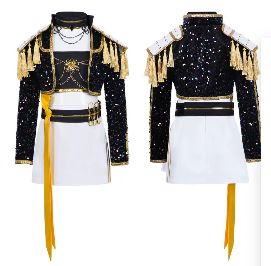 Mira GOLDEN Cosplay Costume Kpop Demon Hunters