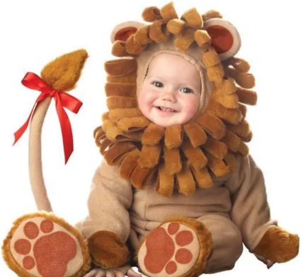 Infant Lion Baby Halloween Costume