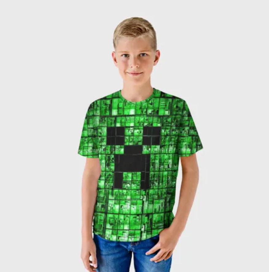 Minecraft  Creeper Tshirt