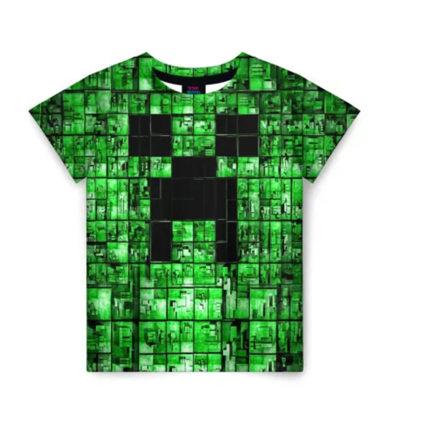 Minecraft  Creeper Tshirt