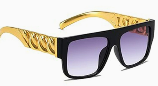 Hip hop 90s gold costume kit