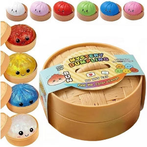 Bun Glitter Edition Mystery Squishy Dumpling
