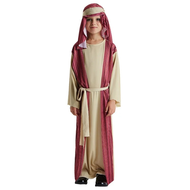 3 Wise Men Three Brown 2nd edition  Arab cosplay outfit costume Christmas play wiseman