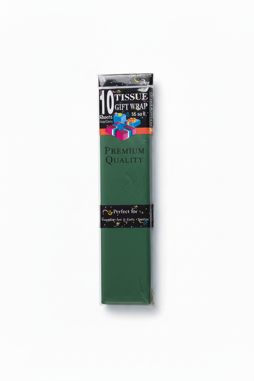 PACK of Tissue paper Paper (10 Sheets)