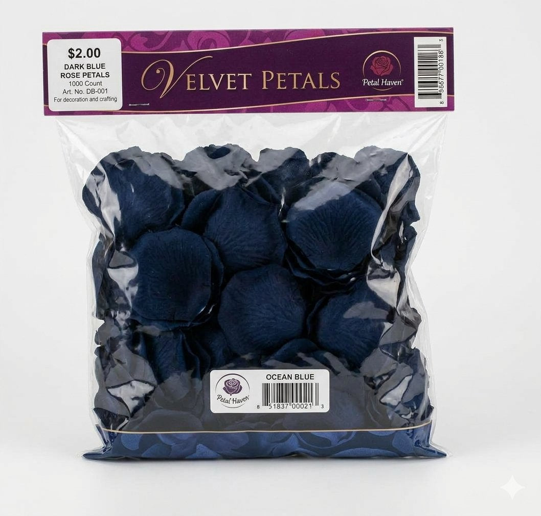 Artifical Rose Petal - Weddings, Engagements (100 pcs per pack)