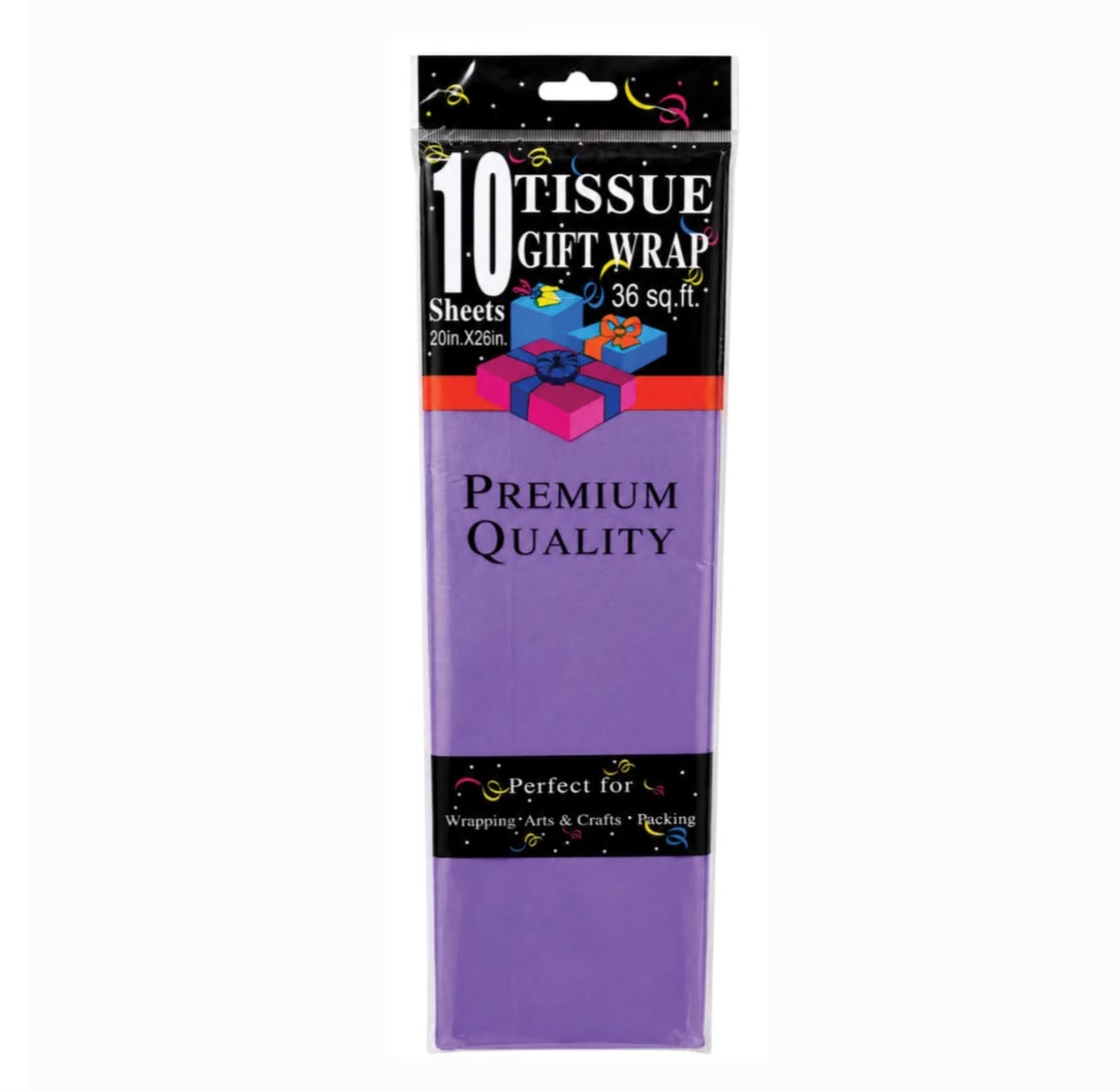 PACK of Tissue paper Paper (10 Sheets)