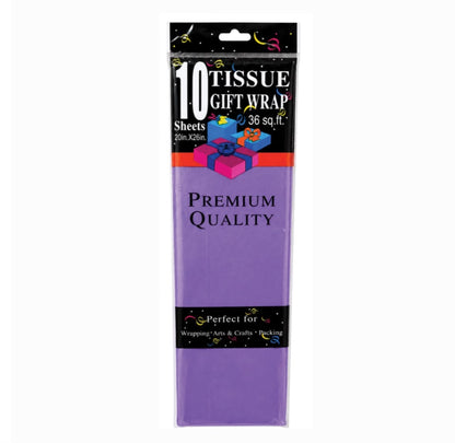PACK of Tissue paper Paper (10 Sheets)
