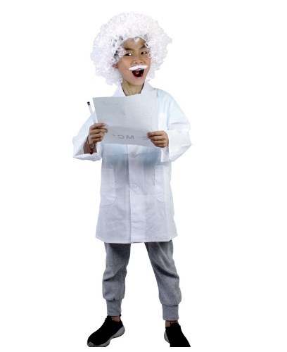 Science And Math Cosplay Scientist Cosplay Einstein | Preppy Kids Trinidad