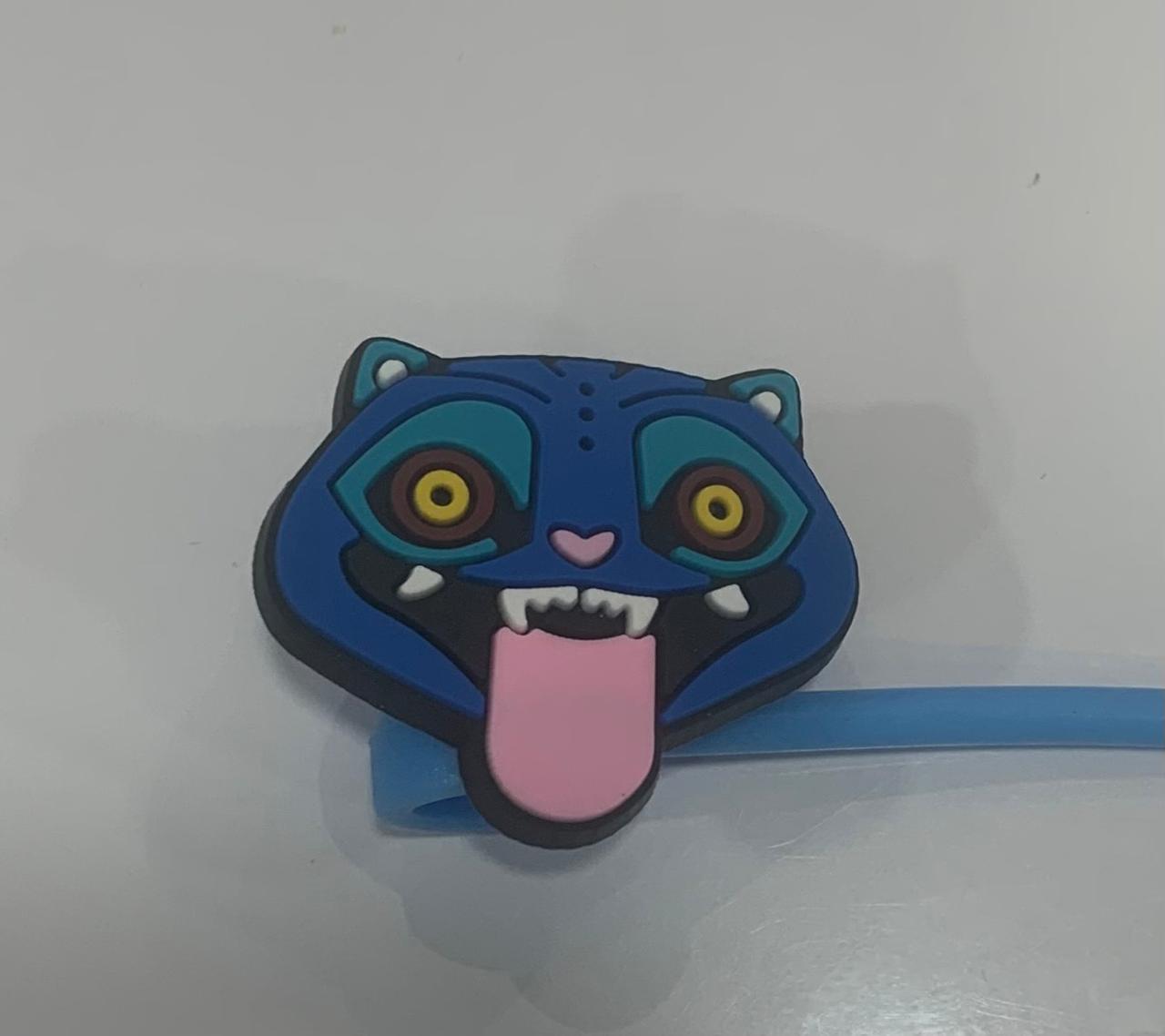 Kpop Demon Hunters Straw Covers/Caps for Tumbler
