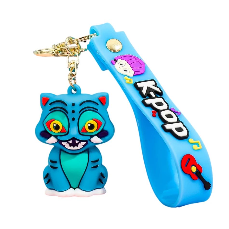 Kpop Demon Hunter Huntrix 3D character Keychains