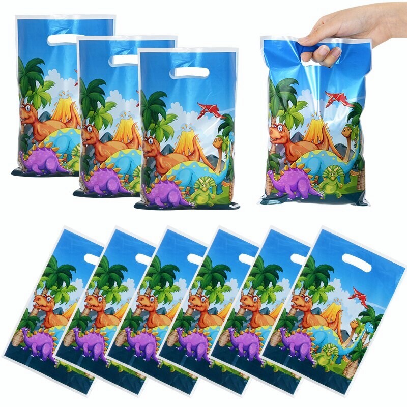 Dinosaur Loot Party Bags (10pcs)