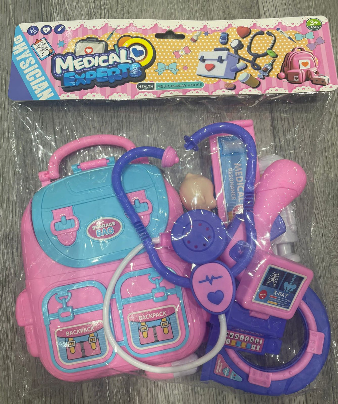 Medical Doctor Kit Toy Set