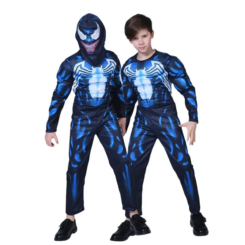 Venom Muscle man Costume cosplay outfit