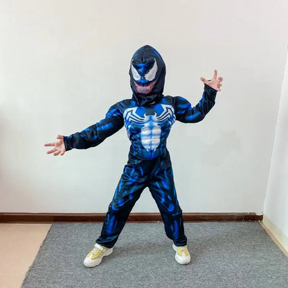 Venom Muscle man Costume cosplay outfit