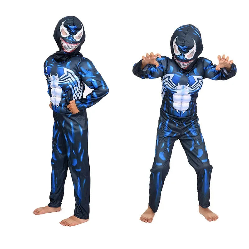 Venom Muscle man Costume cosplay outfit