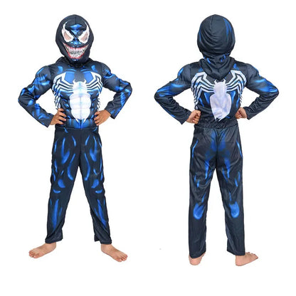 Venom Muscle man Costume cosplay outfit