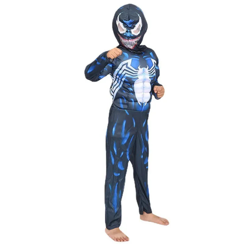 Venom Muscle man Costume cosplay outfit