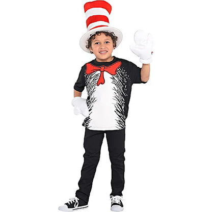 Dr Seuss Boys Costume cosplay outfit