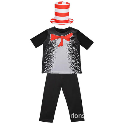 Dr Seuss Boys Costume cosplay outfit