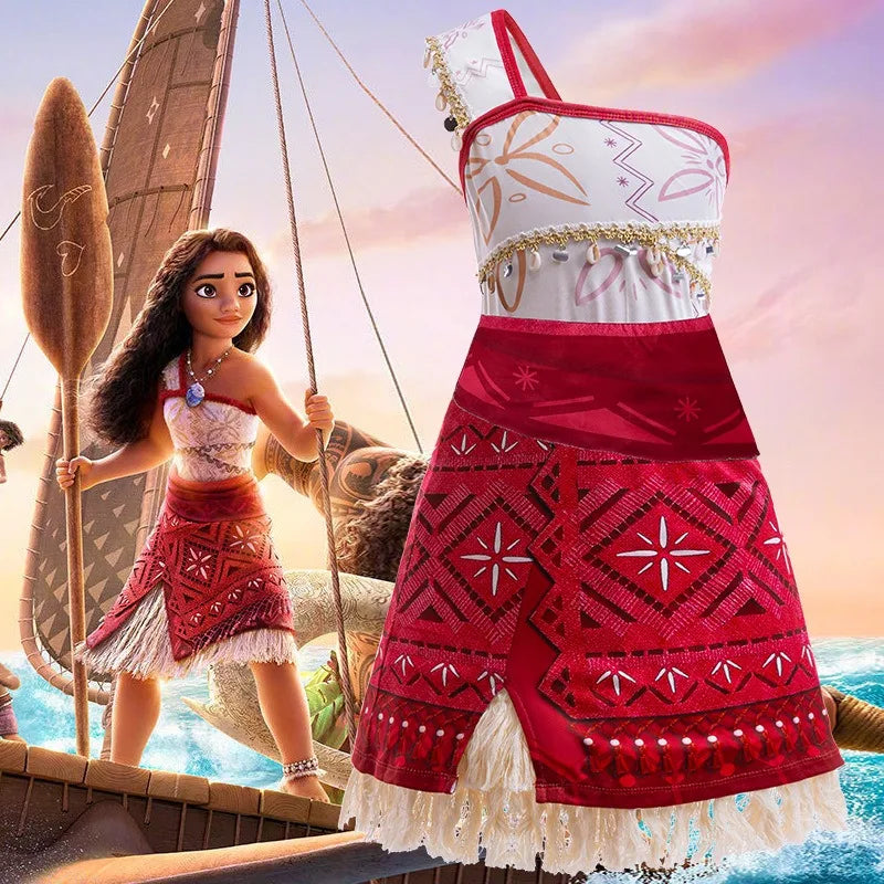 Moana Movie 2.  Cosplay Costume outfit dress - Preppy Kids (Grand Bazaar)