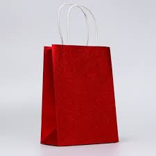Paper Gift bag with Glitter