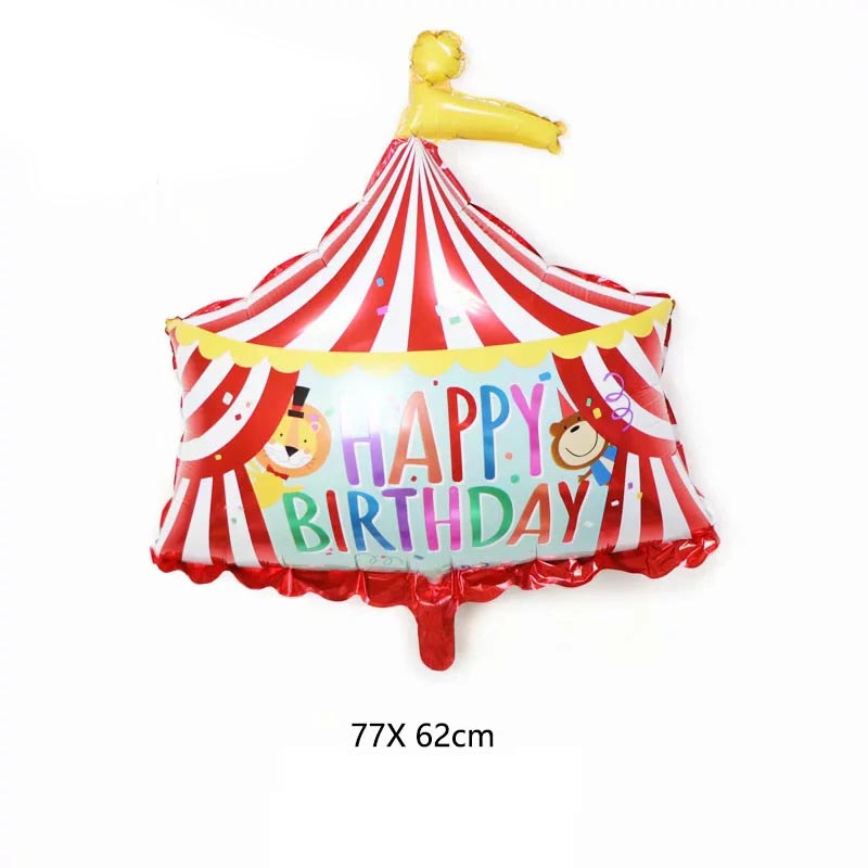 Circus Party Decorations Package