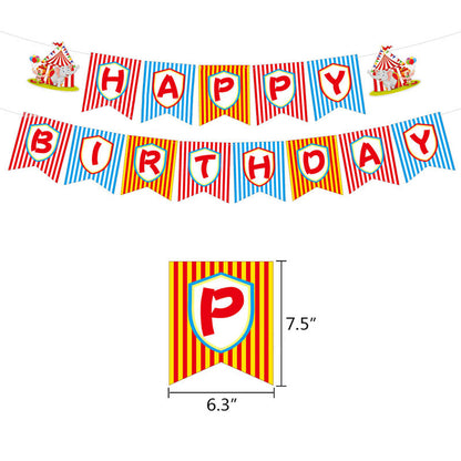 Circus Party Decorations Package