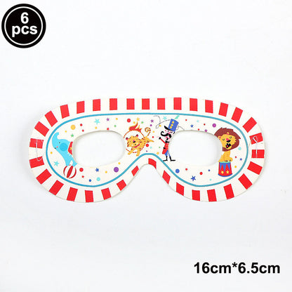 Circus Party Decorations Package