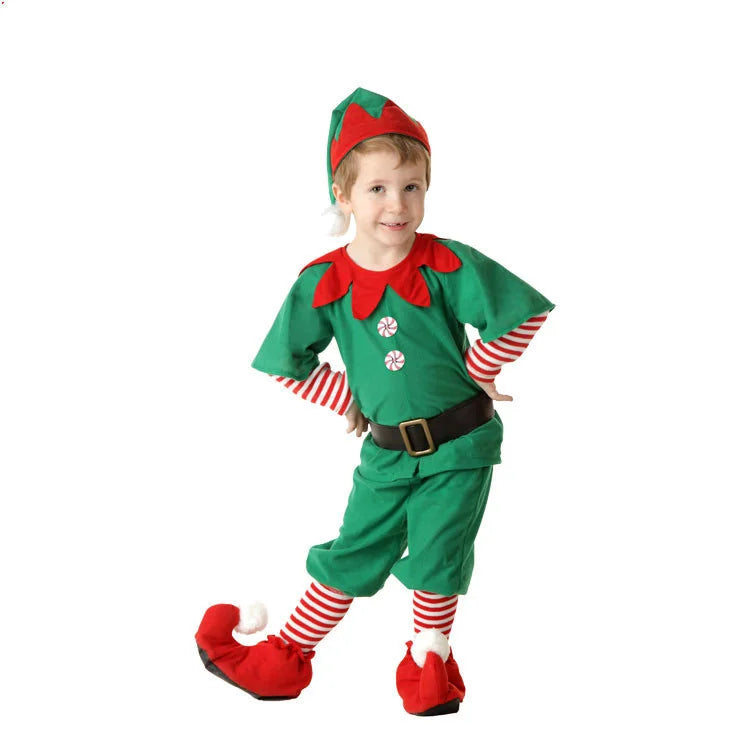 Elf Male Costume Boys