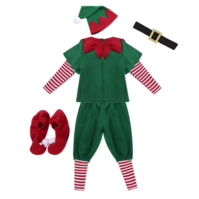 Elf Male Costume Boys