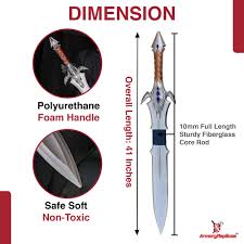 Armory Replicas Great Storm Foam Sword of Royal Wind