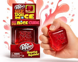 NeeDoh Nice Cube Dr Pepper Squishy