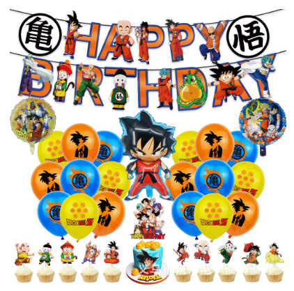 Dragon Ball Z Goku Party Decorations