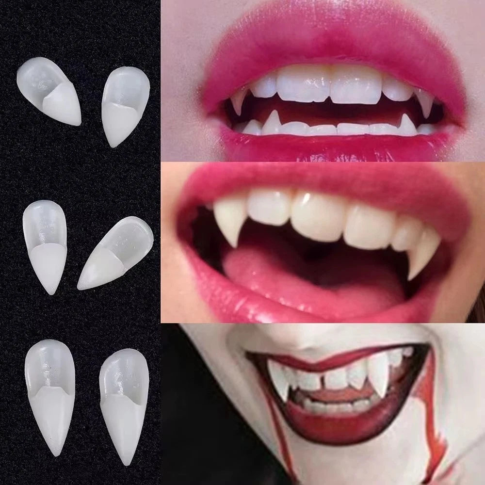 Vampire Teeth Denture halloween Fangs props