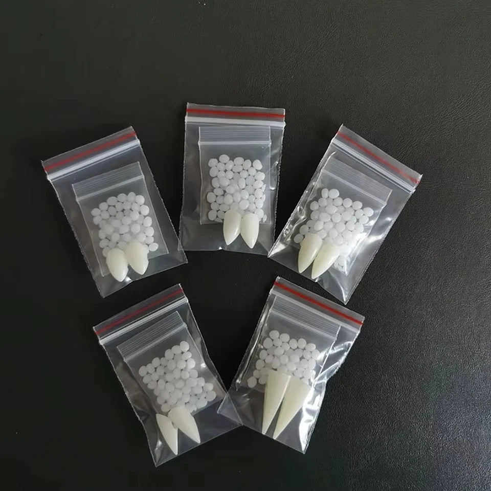 Vampire Teeth Denture halloween Fangs props