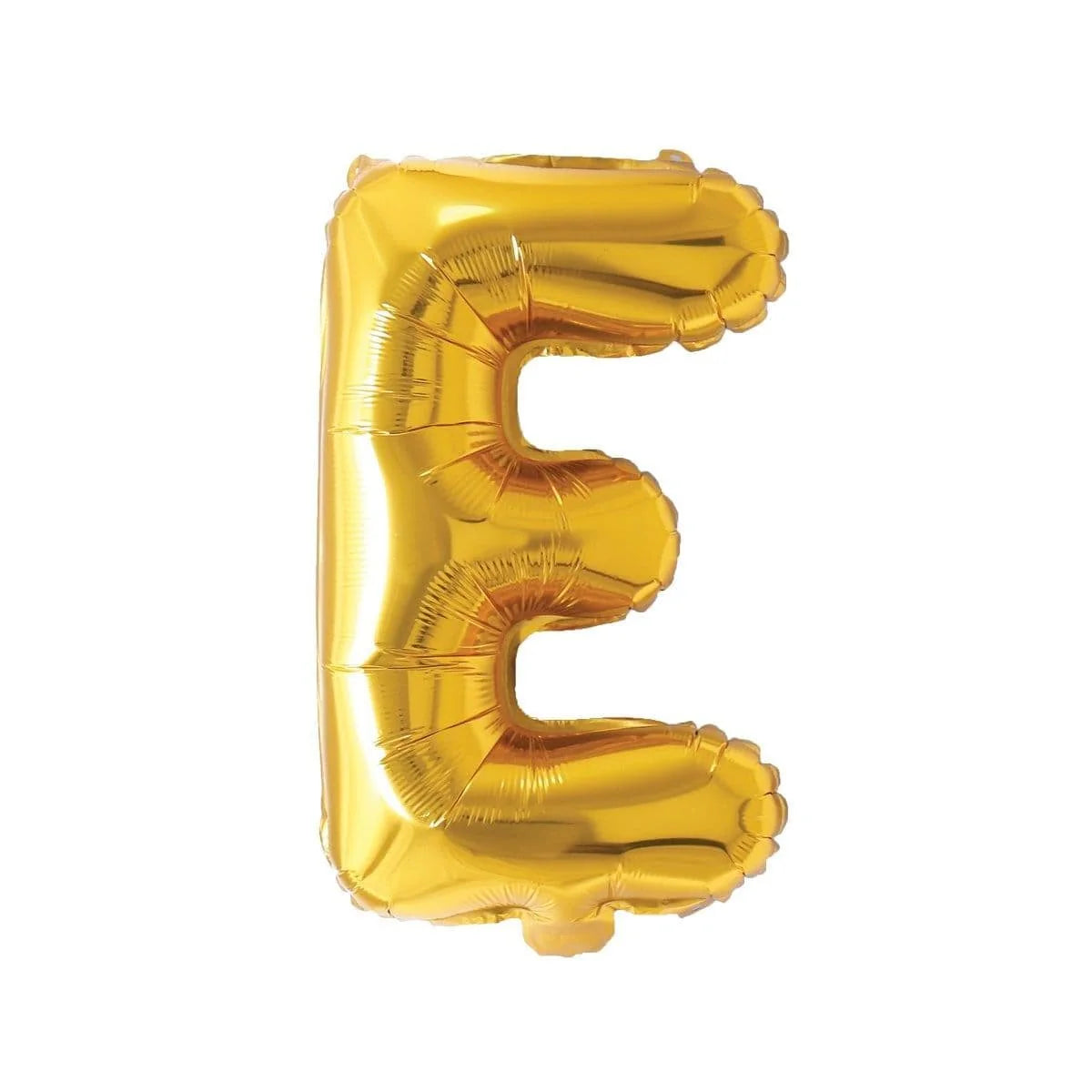 16" Letter E  foil Gold