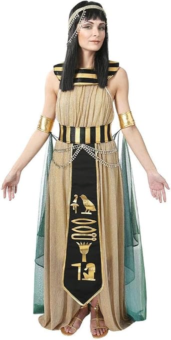 Ancient Egypt Golden Queen Cleopatra Pharaoh Adult Costume