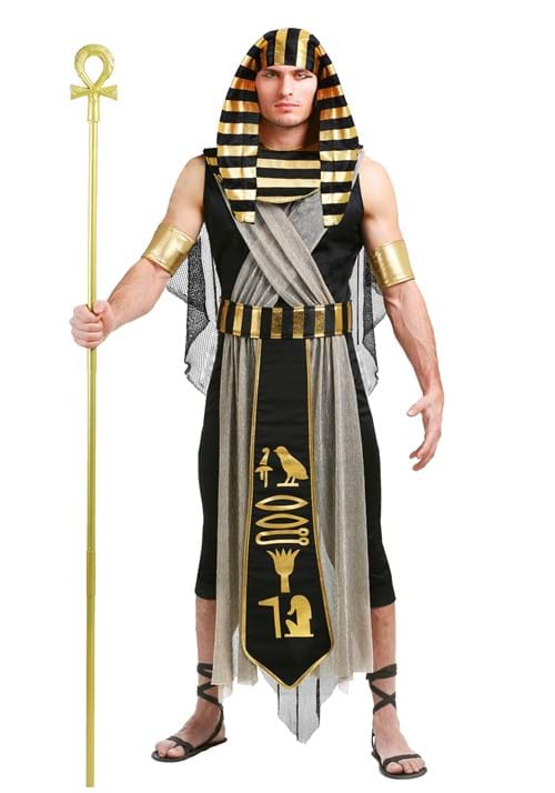 Ancient Egypt Golden King Cleopatra Pharaoh Adult Costume