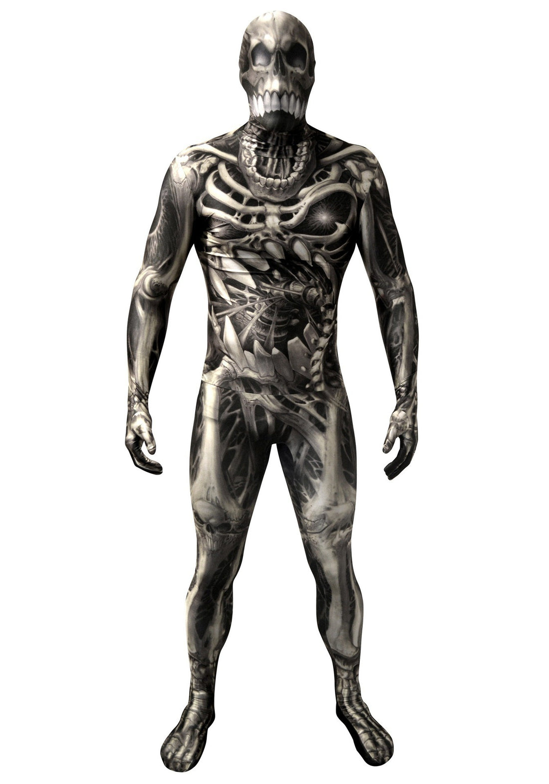 Bones Skull Skeleton Costume costume outift