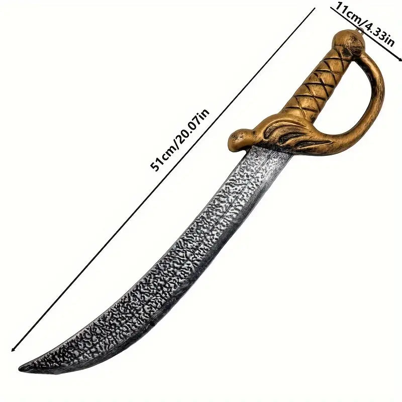 Pirate cutlass