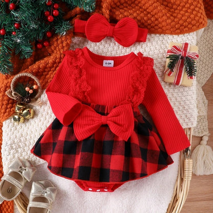 Christmas Autumn dress