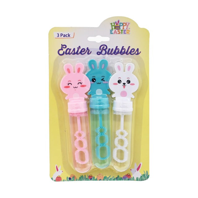 Easter Bunny Bubble Wands 35ML 3 PK